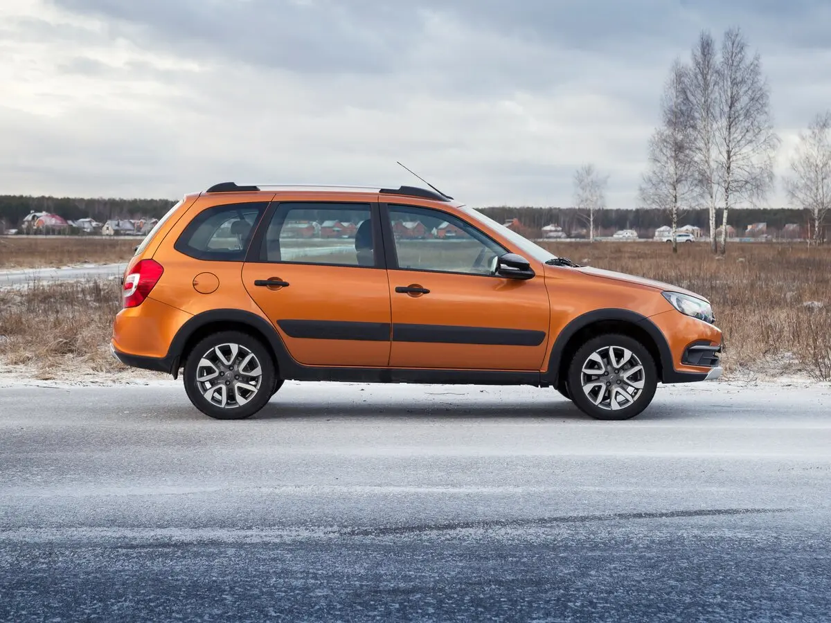 Lada (ВАЗ) Granta I Рестайлинг Универсал 5 дв. Cross — сүрөт 14