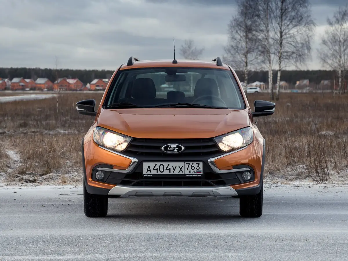 Lada (ВАЗ) Granta I Рестайлинг Универсал 5 дв. Cross — сүрөт 15