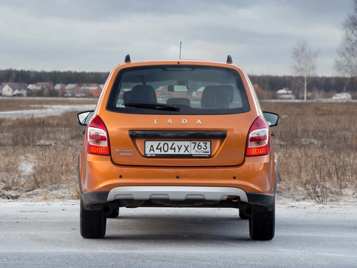 Lada (ВАЗ) Granta I Рестайлинг Универсал 5 дв. Cross — сүрөт 16
