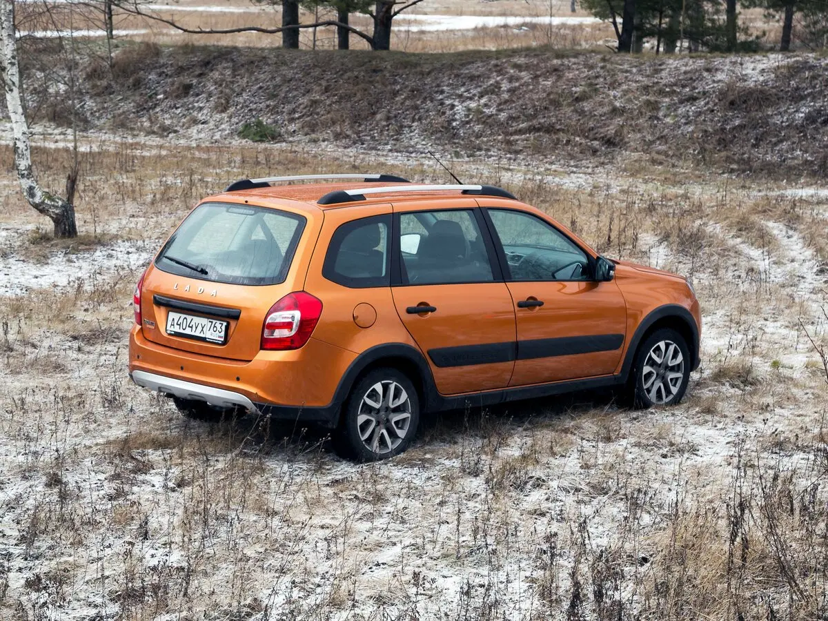 Lada (ВАЗ) Granta I Рестайлинг Универсал 5 дв. Cross — сүрөт 17
