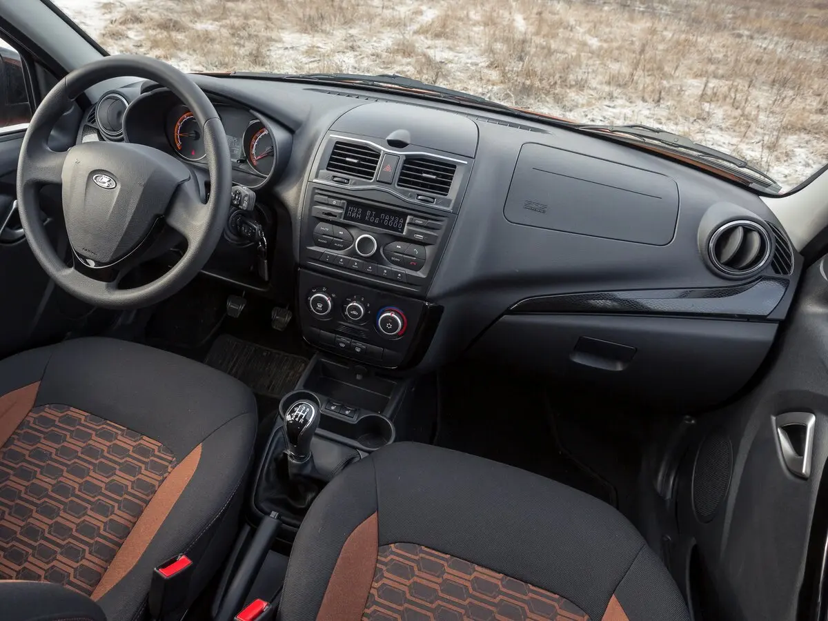 Lada (ВАЗ) Granta I Рестайлинг Универсал 5 дв. Cross — сүрөт 18