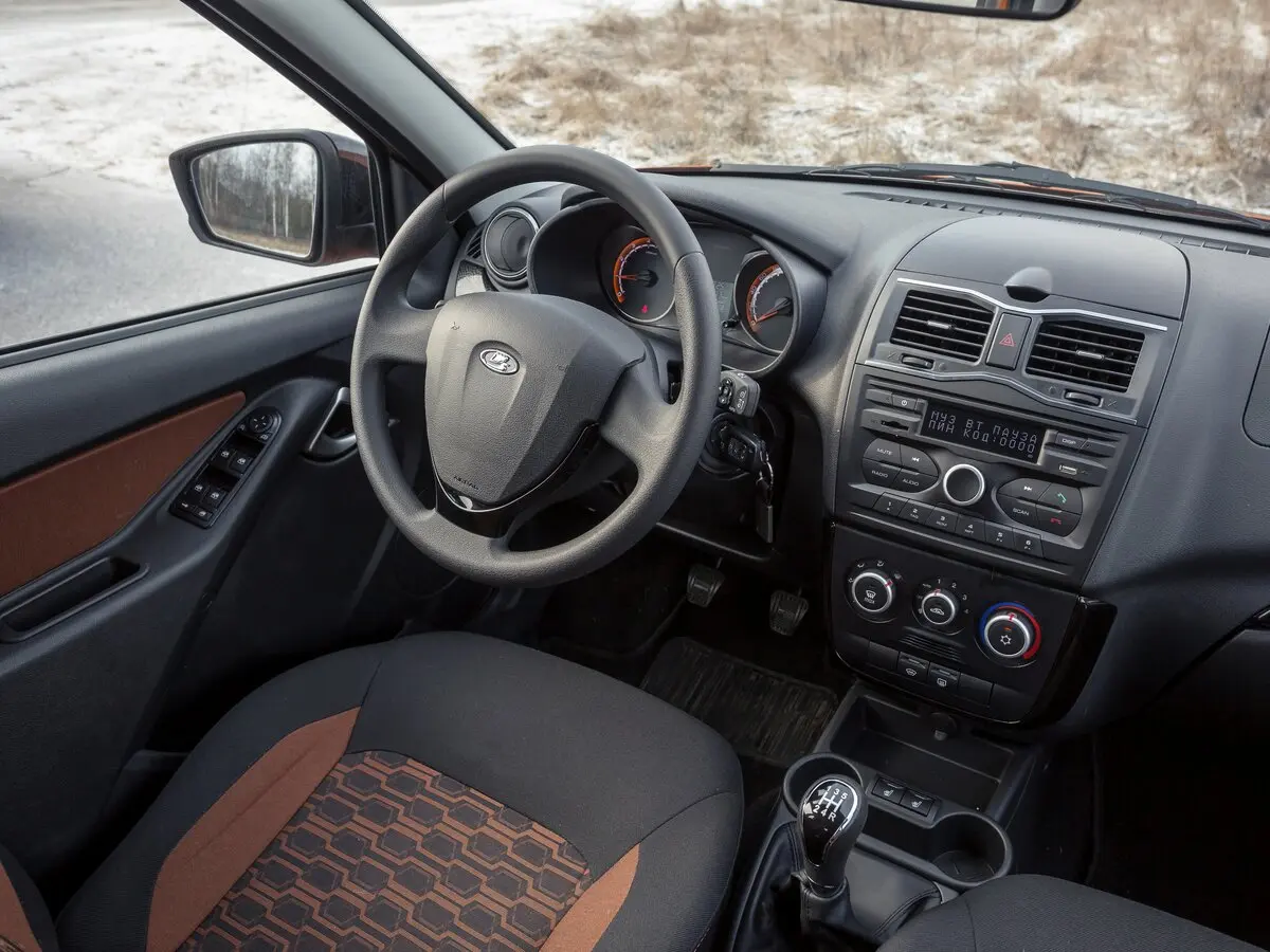 Lada (ВАЗ) Granta I Рестайлинг Универсал 5 дв. Cross — сүрөт 19