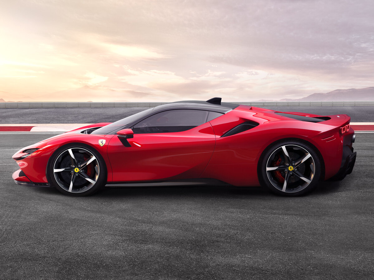 Ferrari SF90 2019 – н.в. Купе Stradale — фото 3