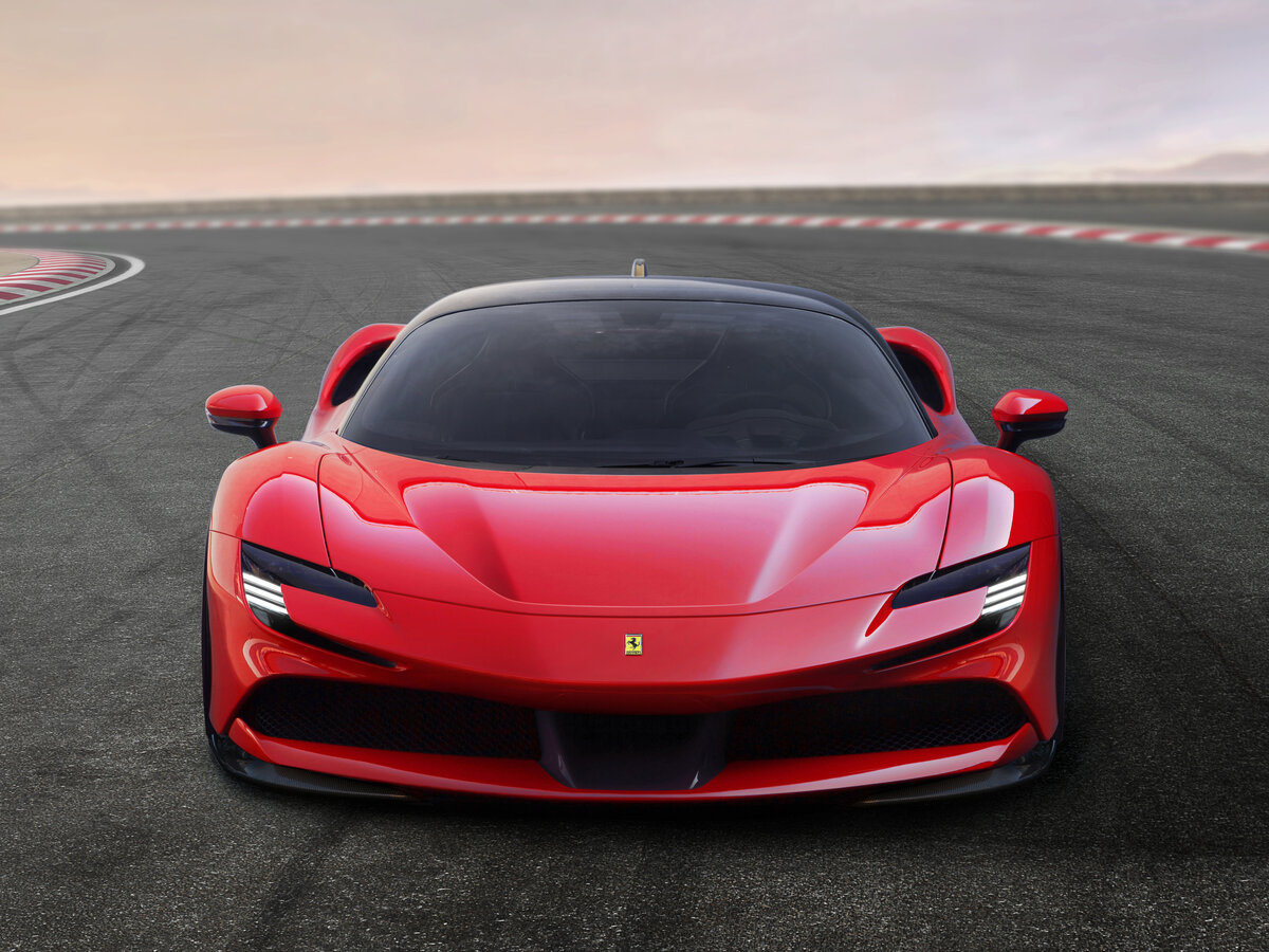 Ferrari SF90 2019 – н.в. Купе Stradale — фото 4