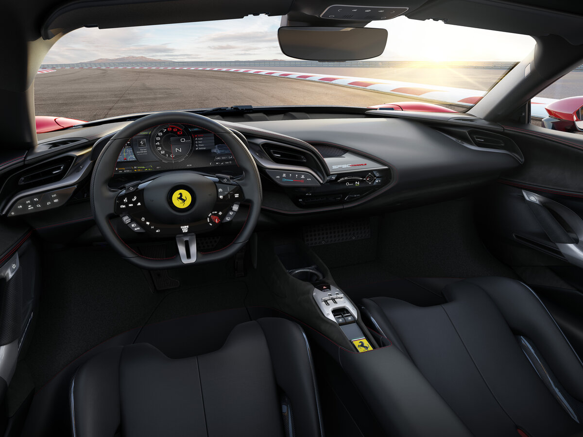 Ferrari SF90 2019 – н.в. Купе Stradale — фото 7