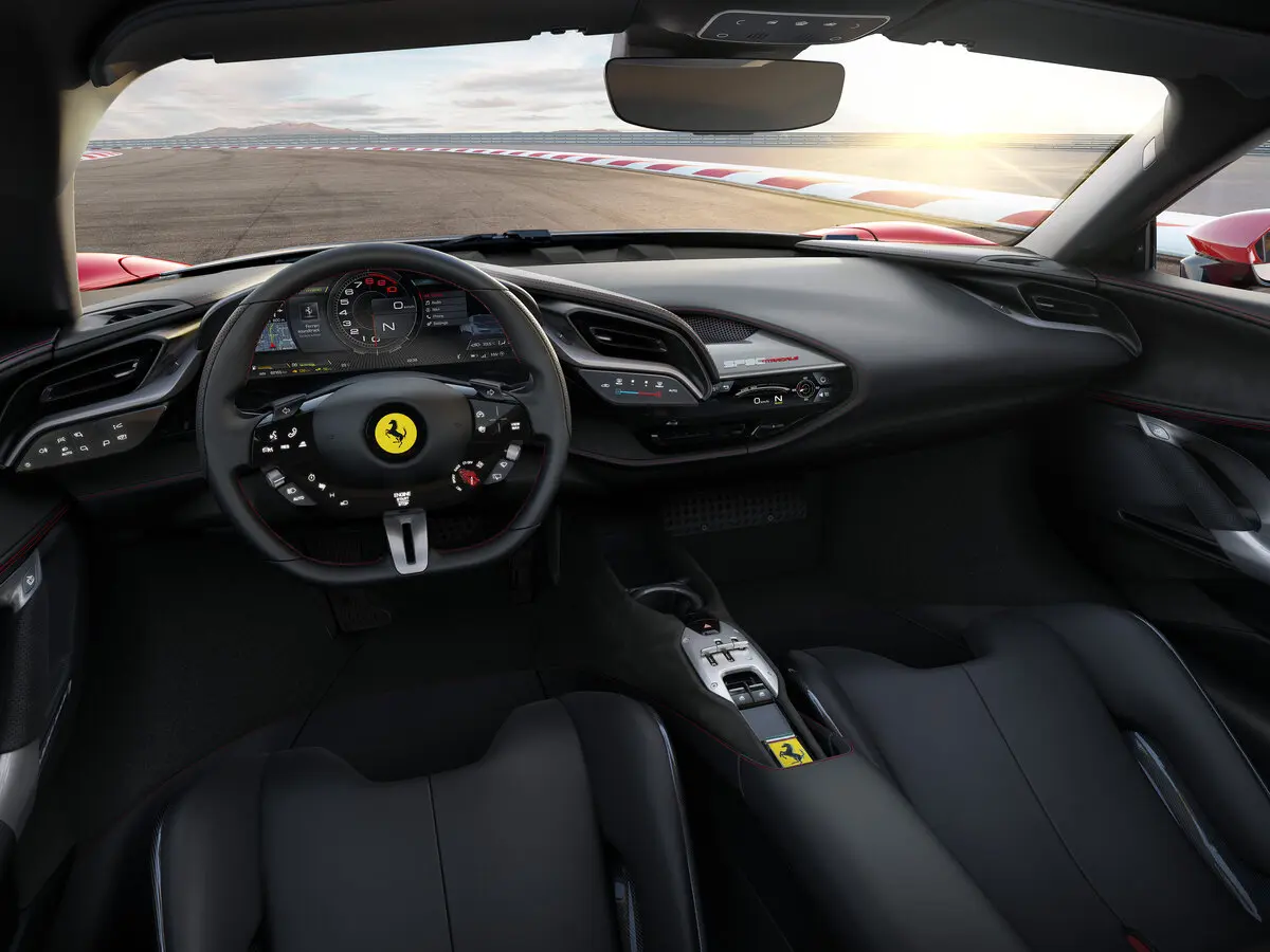Ferrari SF90 2019 – н.в. Купе Stradale — photo 6