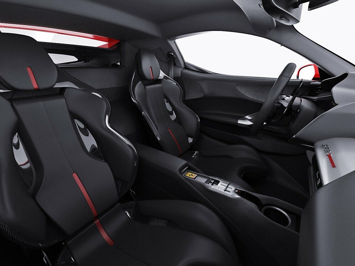 Ferrari SF90 2019 – н.в. Купе Stradale — фото 8
