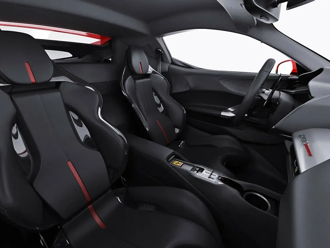 Ferrari SF90 2019 – н.в. Купе Stradale — photo 7