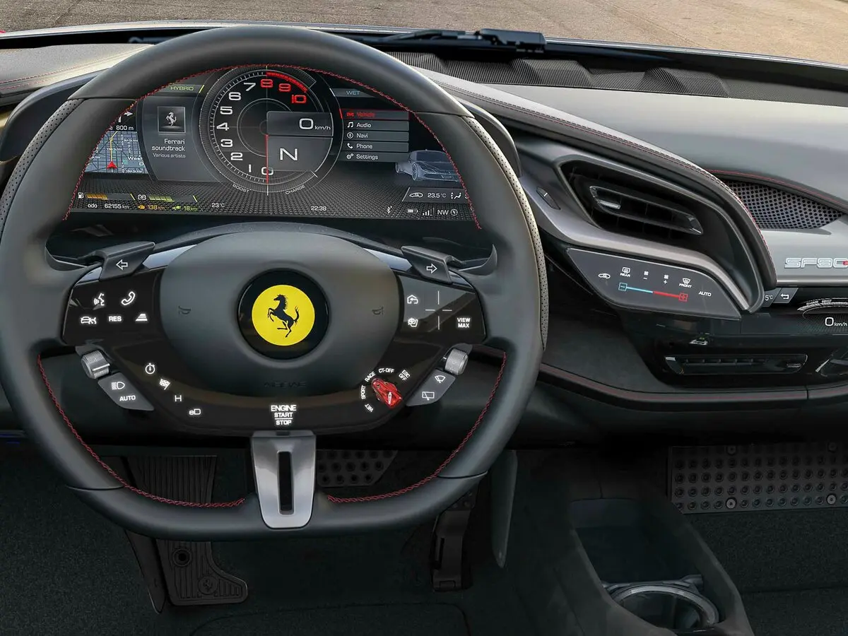 Ferrari SF90 2019 – н.в. Купе Stradale — photo 10