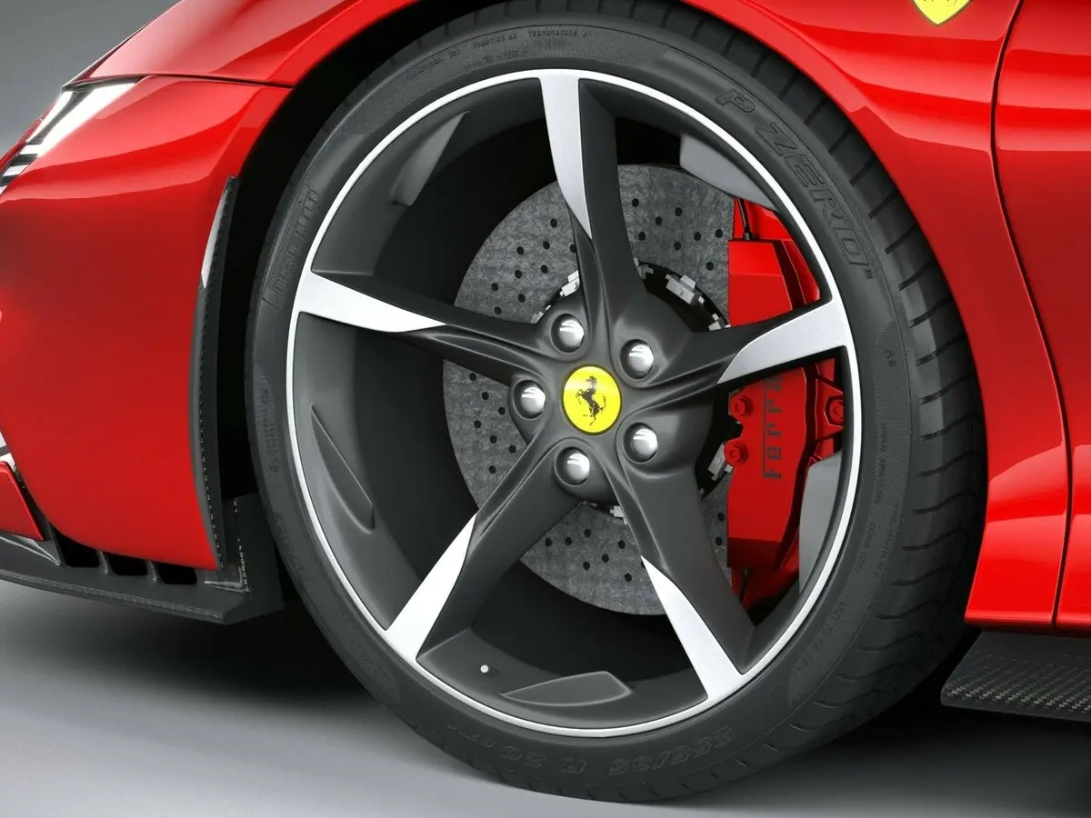 Ferrari SF90 2019 – н.в. Купе Stradale — photo 15
