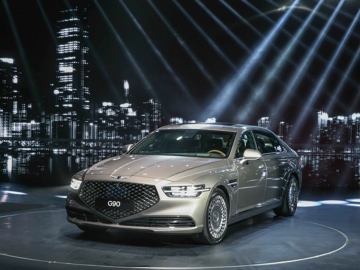 Genesis G90 I Рестайлинг