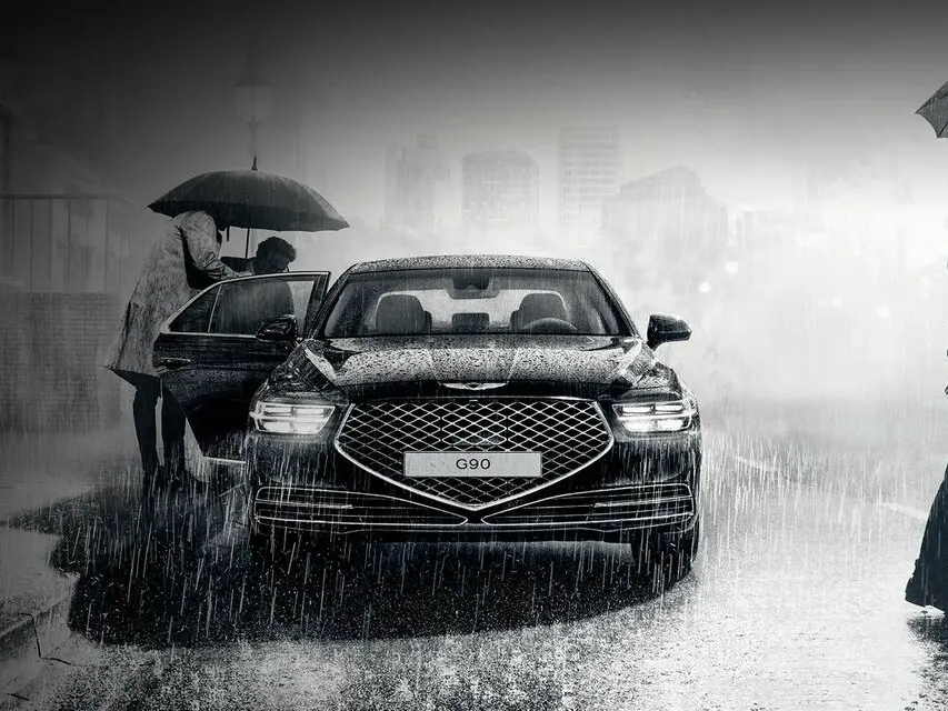 Genesis G90 I Рестайлинг Седан — photo 2