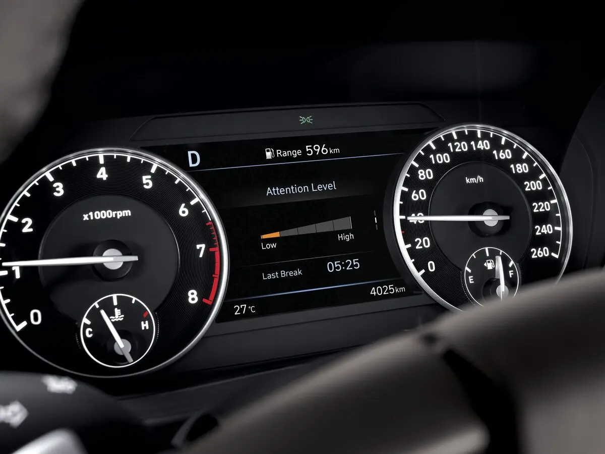 Genesis G90 I Рестайлинг Седан — photo 6