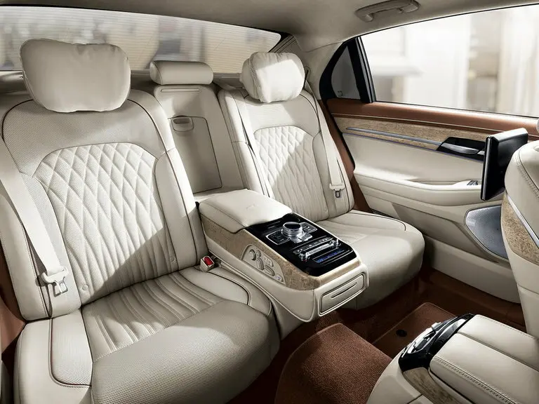 Genesis G90 I Рестайлинг Седан — photo 8
