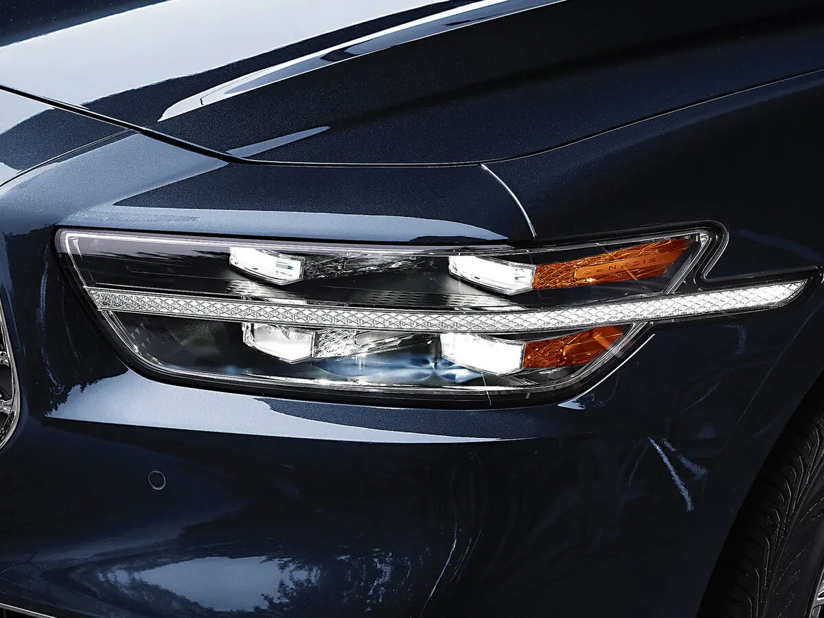 Genesis G90 I Рестайлинг Седан — photo 9