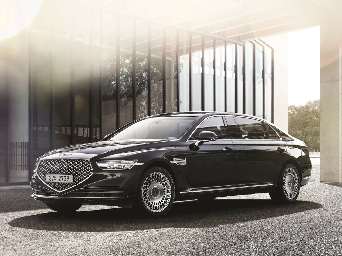 Genesis G90 I Рестайлинг Седан L