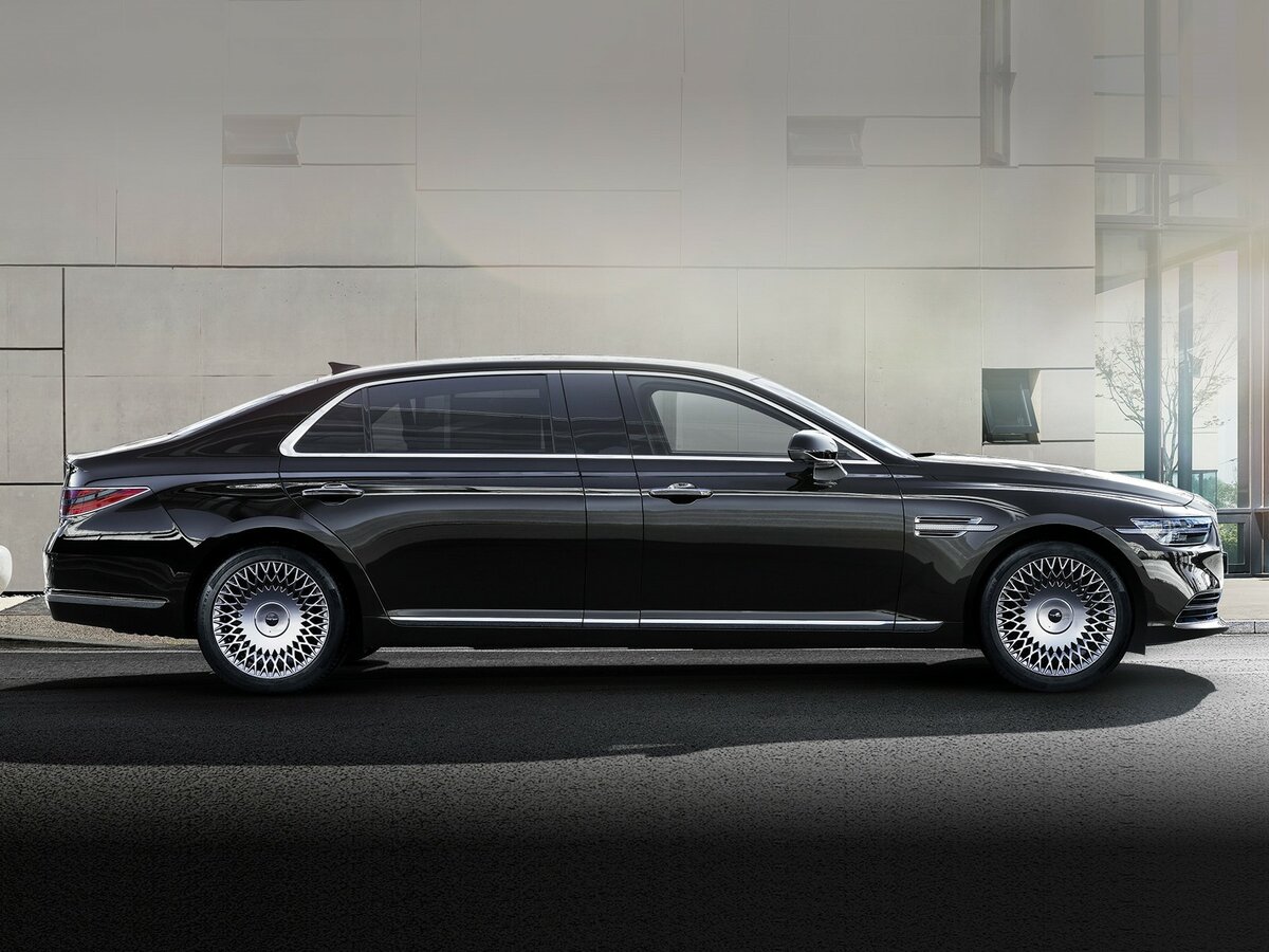 Genesis G90 I Рестайлинг Седан L — фото 2