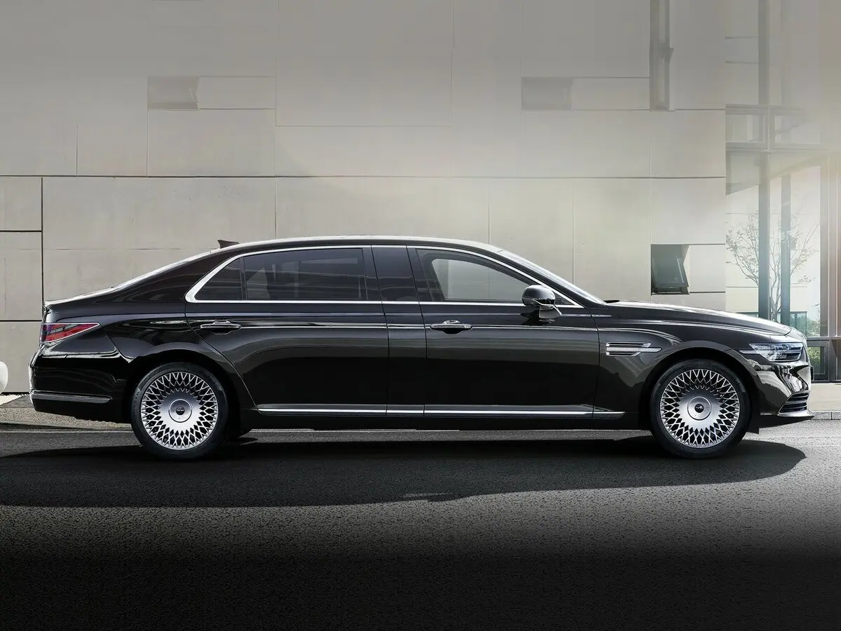 Genesis G90 I Рестайлинг Седан L — сүрөт 2
