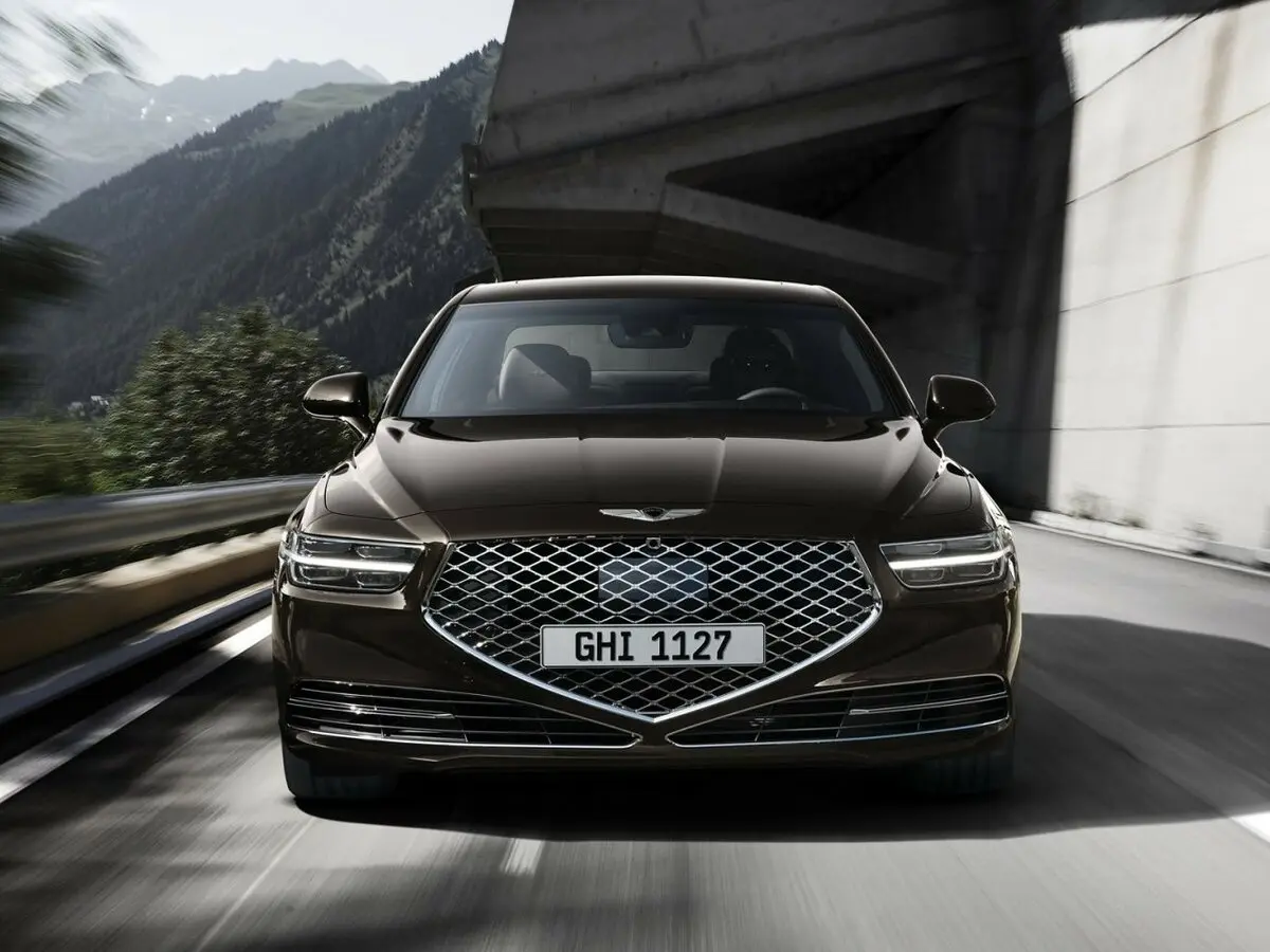 Genesis G90 I Рестайлинг Седан L — сүрөт 3