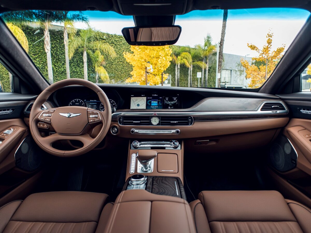 Genesis G90 I Рестайлинг Седан L — фото 4