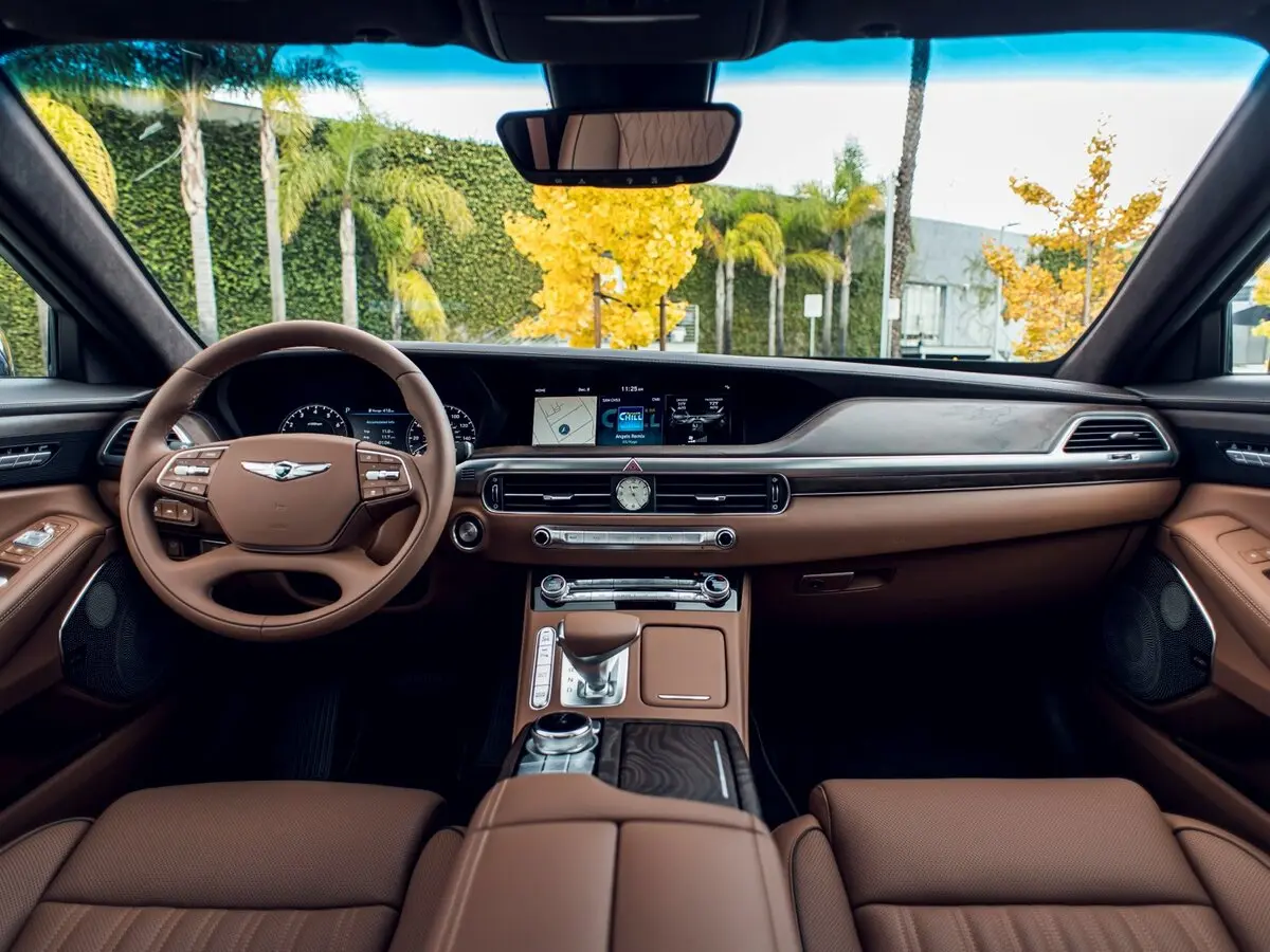 Genesis G90 I Рестайлинг Седан L — сүрөт 4