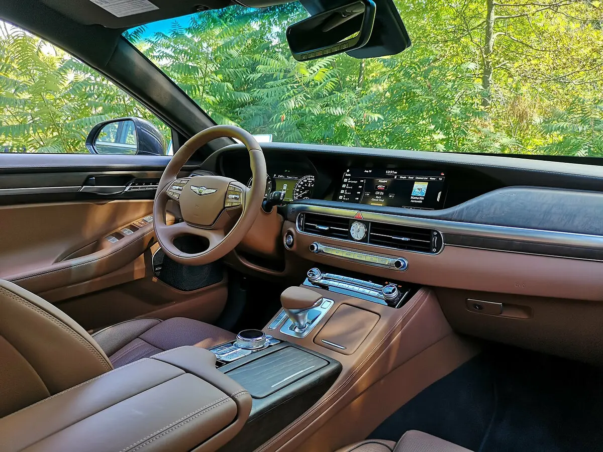 Genesis G90 I Рестайлинг Седан L — сүрөт 5