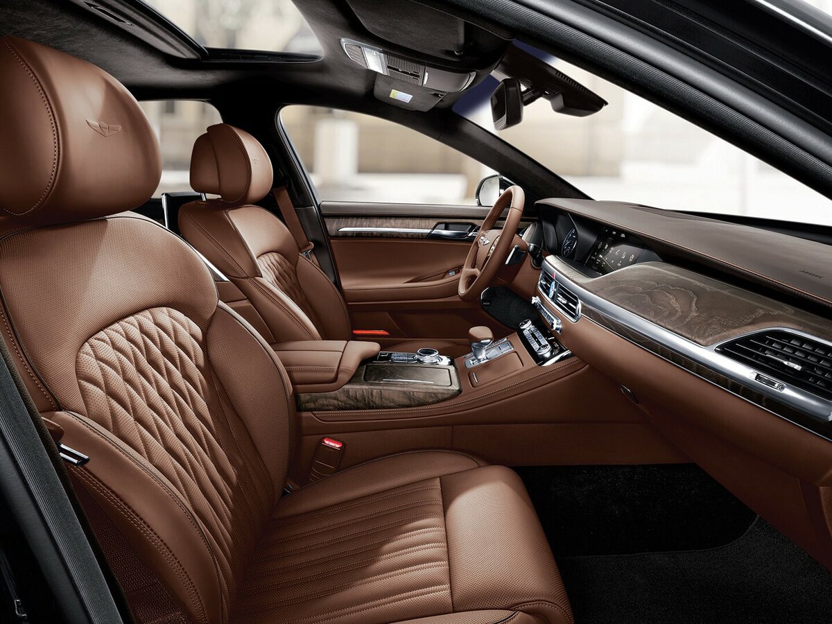 Genesis G90 I Рестайлинг Седан L — фото 6