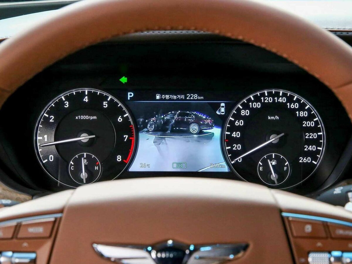 Genesis G90 I Рестайлинг Седан L — фото 7