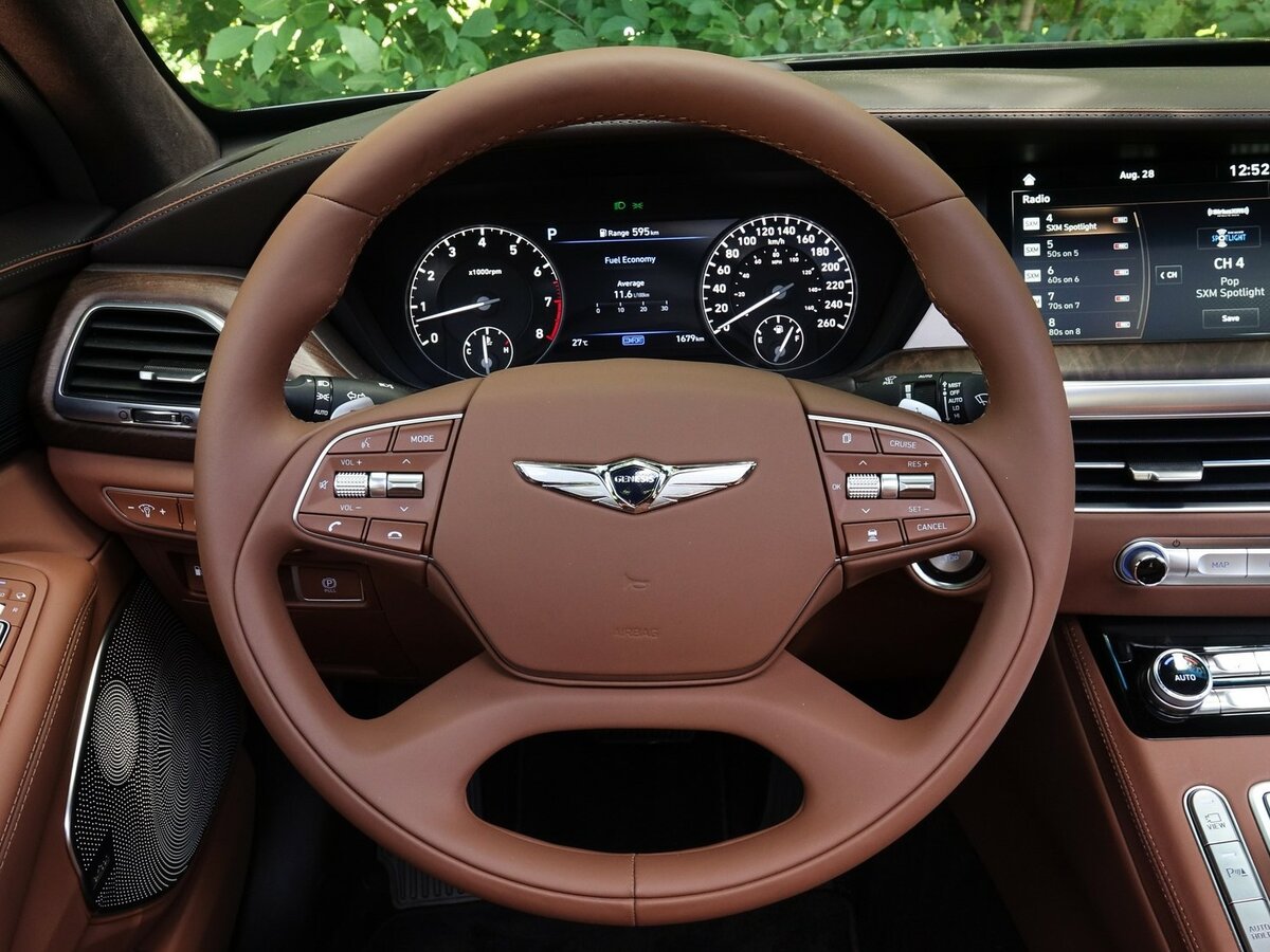 Genesis G90 I Рестайлинг Седан L — фото 8