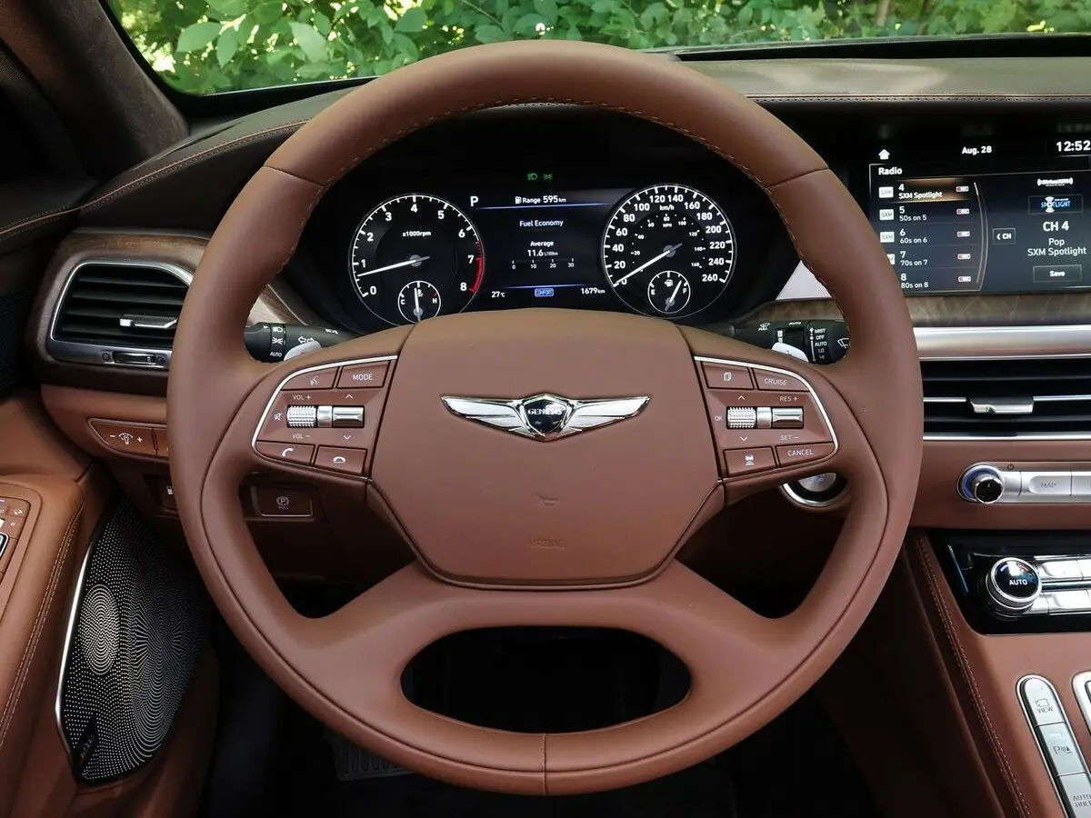 Genesis G90 I Рестайлинг Седан L — сүрөт 8