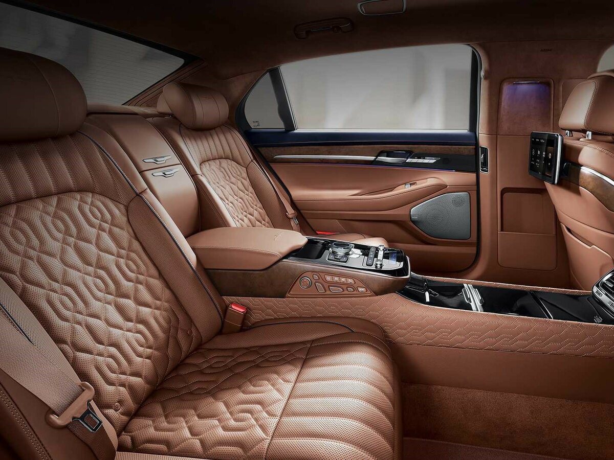 Genesis G90 I Рестайлинг Седан L — фото 9