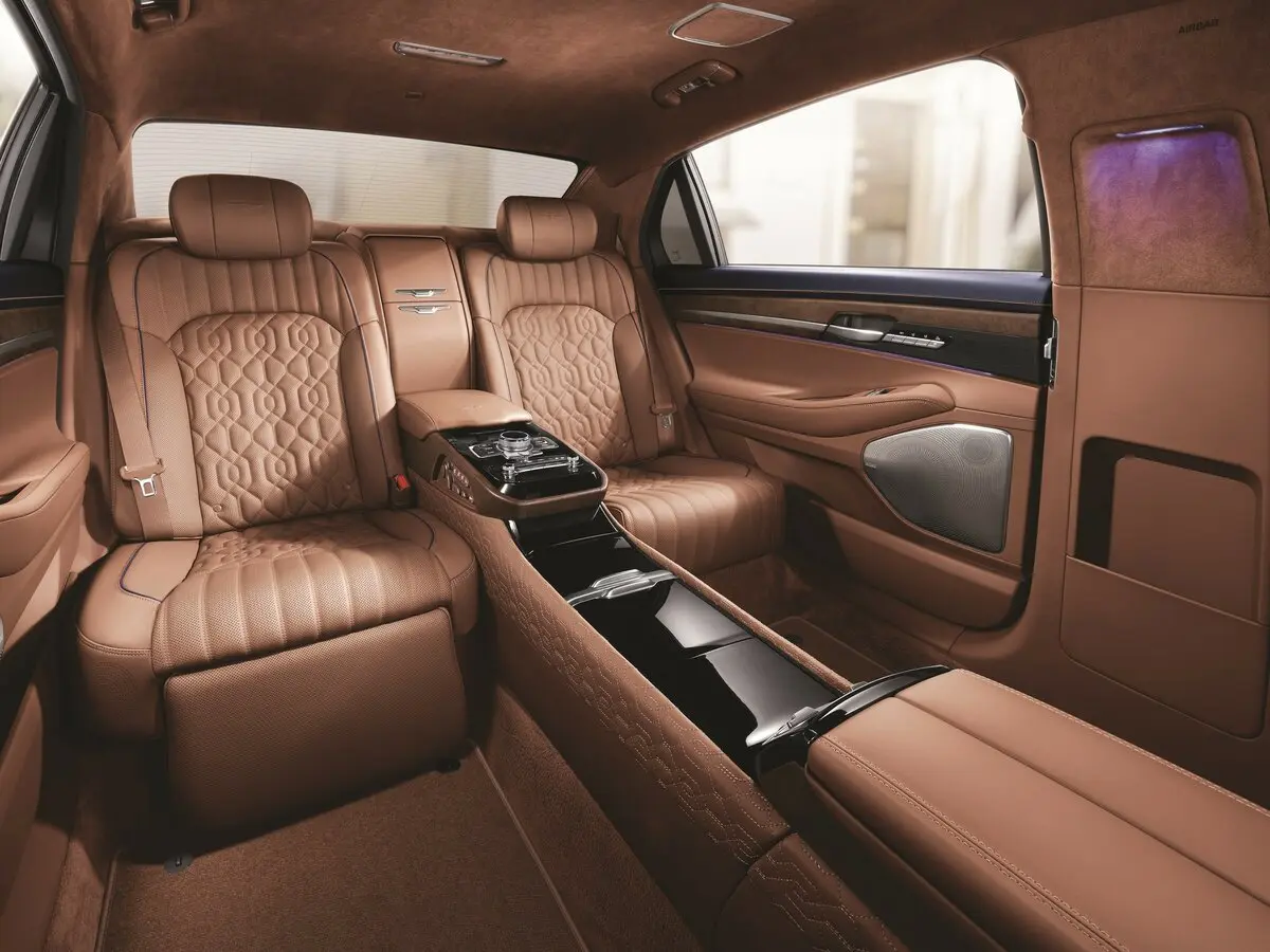 Genesis G90 I Рестайлинг Седан L — сүрөт 10