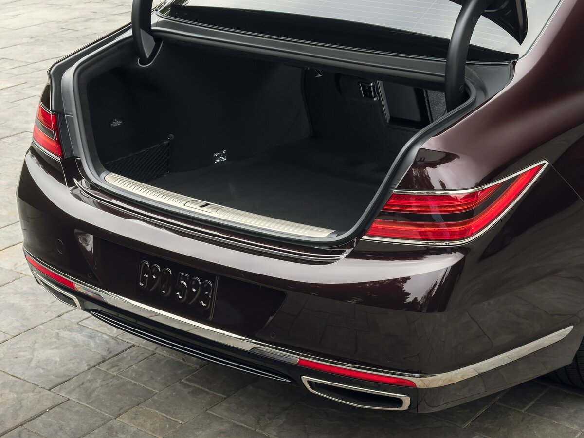 Genesis G90 I Рестайлинг Седан L — фото 11