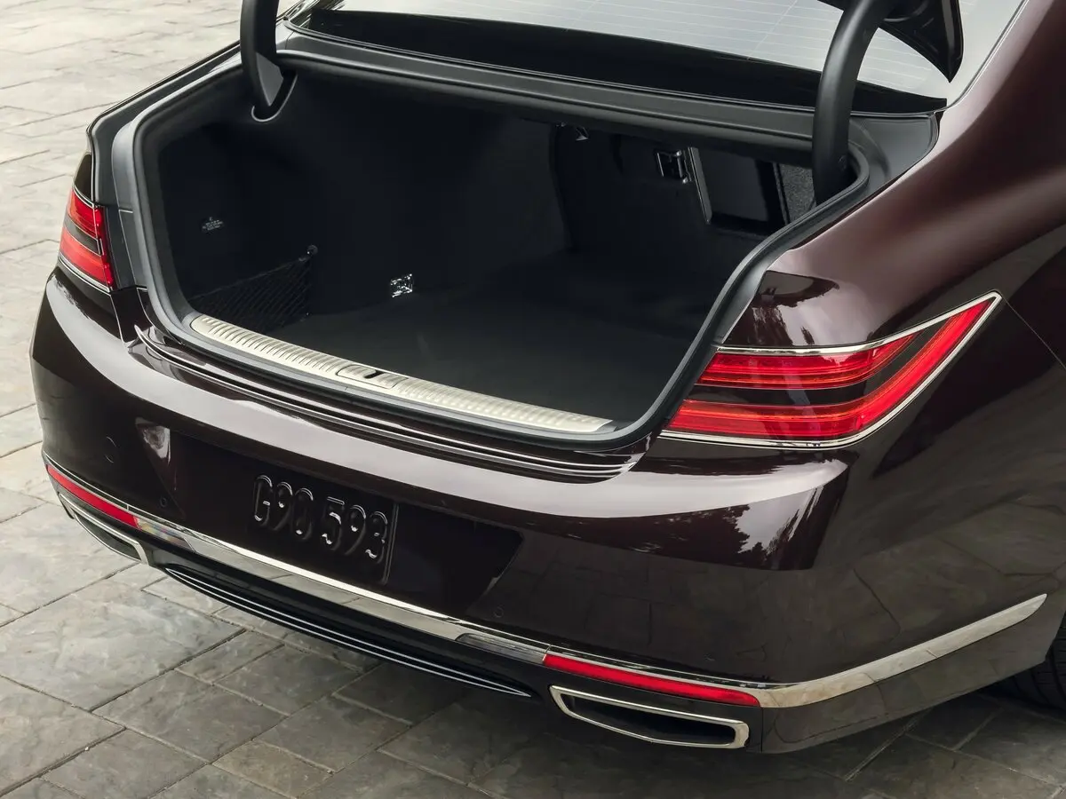 Genesis G90 I Рестайлинг Седан L — сүрөт 11
