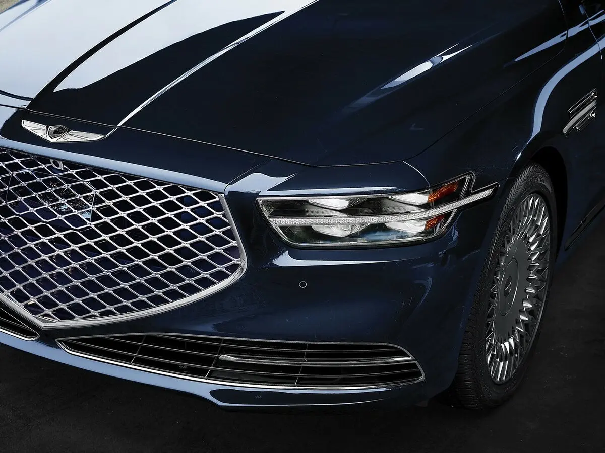 Genesis G90 I Рестайлинг Седан L — сүрөт 12