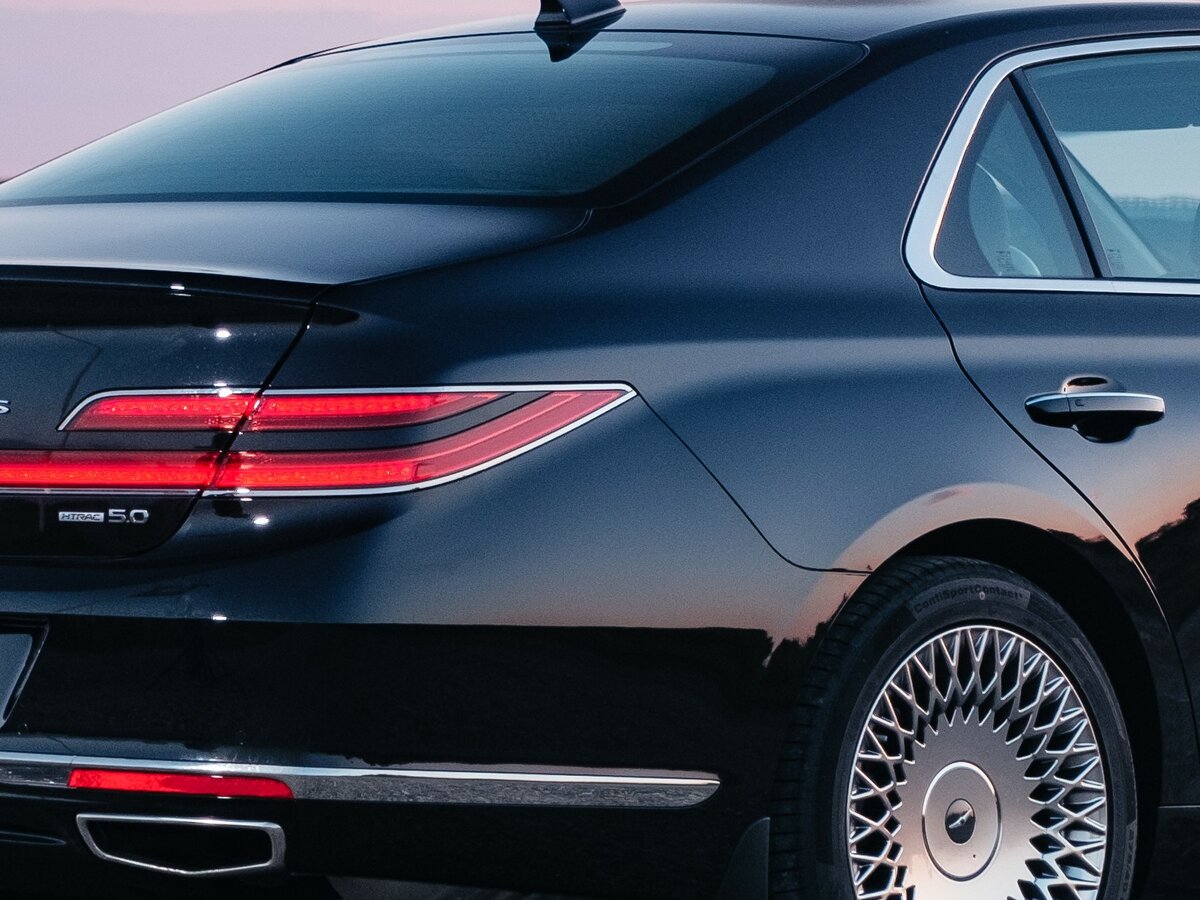 Genesis G90 I Рестайлинг Седан L — фото 13