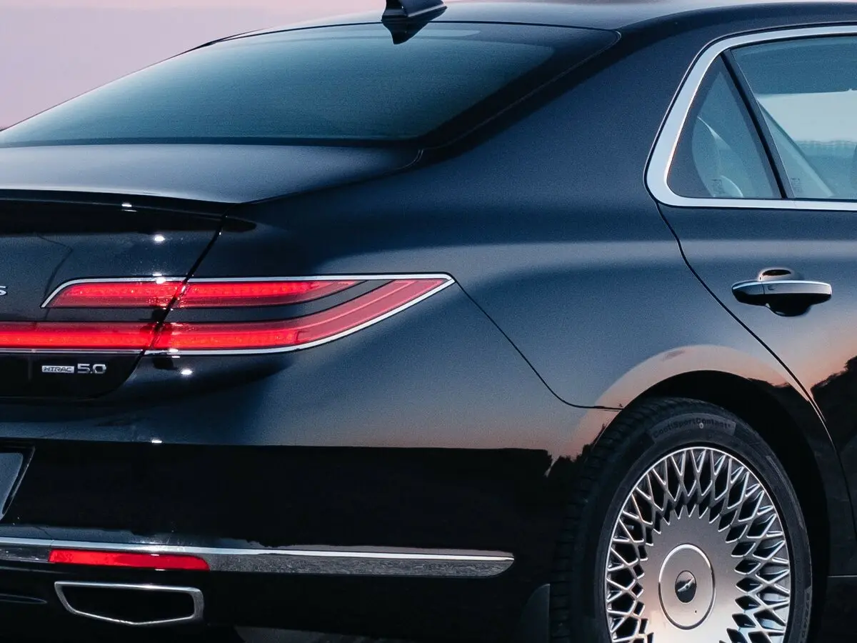 Genesis G90 I Рестайлинг Седан L — сүрөт 13