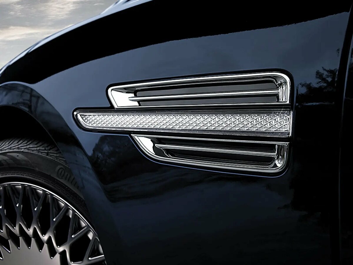 Genesis G90 I Рестайлинг Седан L — фото 14