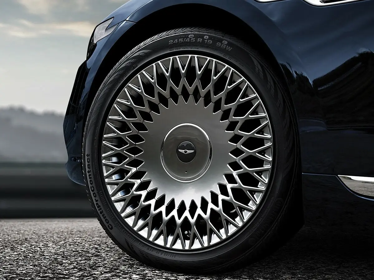 Genesis G90 I Рестайлинг Седан L — сүрөт 15
