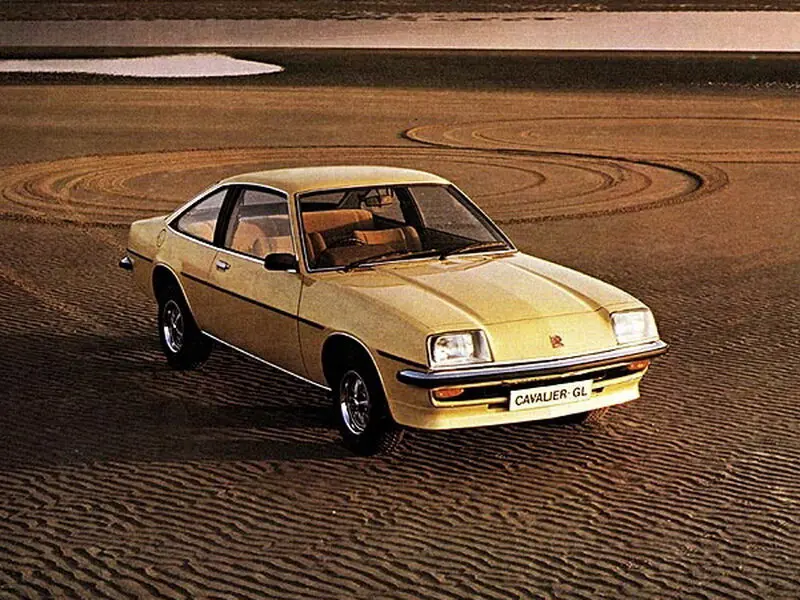 Vauxhall Cavalier I Купе