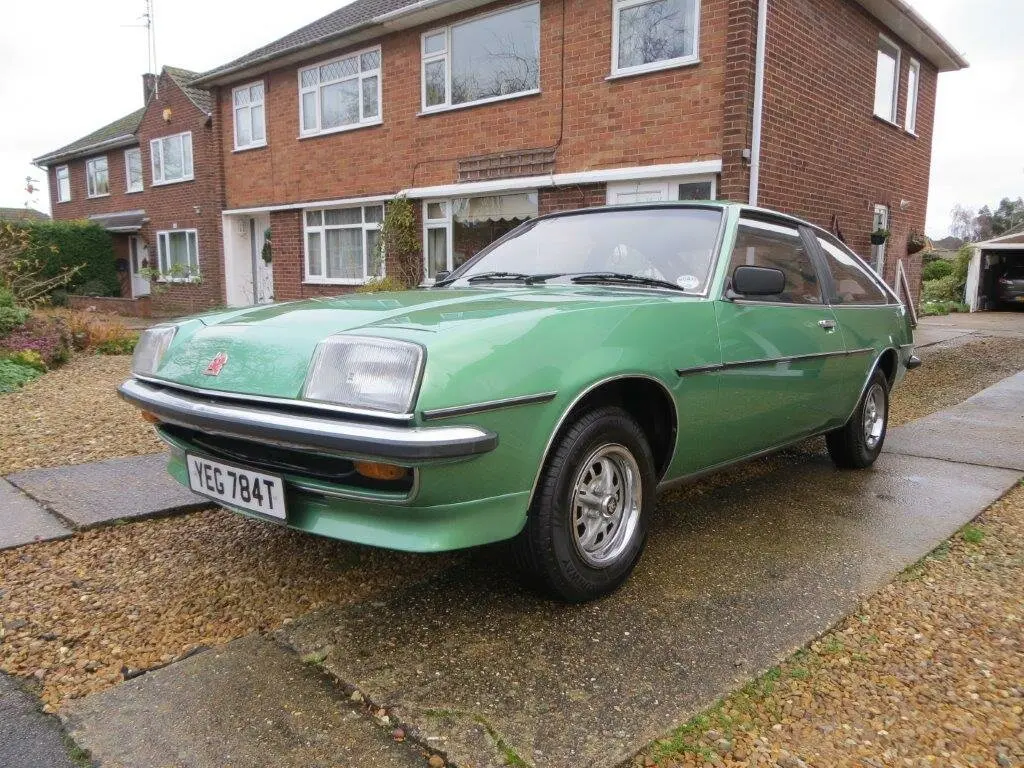 Vauxhall Cavalier I Хэтчбек 3 дв.