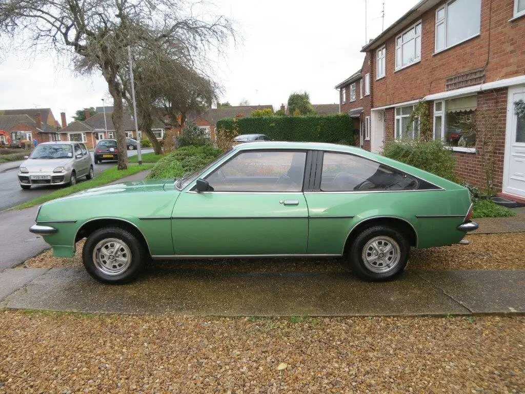Vauxhall Cavalier I Хэтчбек 3 дв. — photo 2