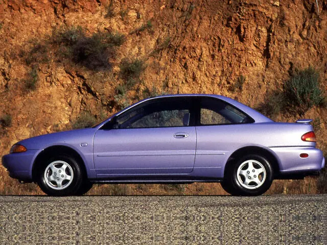 Dodge Colt VII Купе