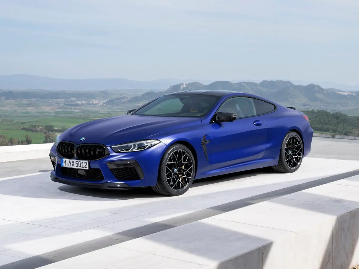 BMW M8 I (F91/F92/F93) Купе