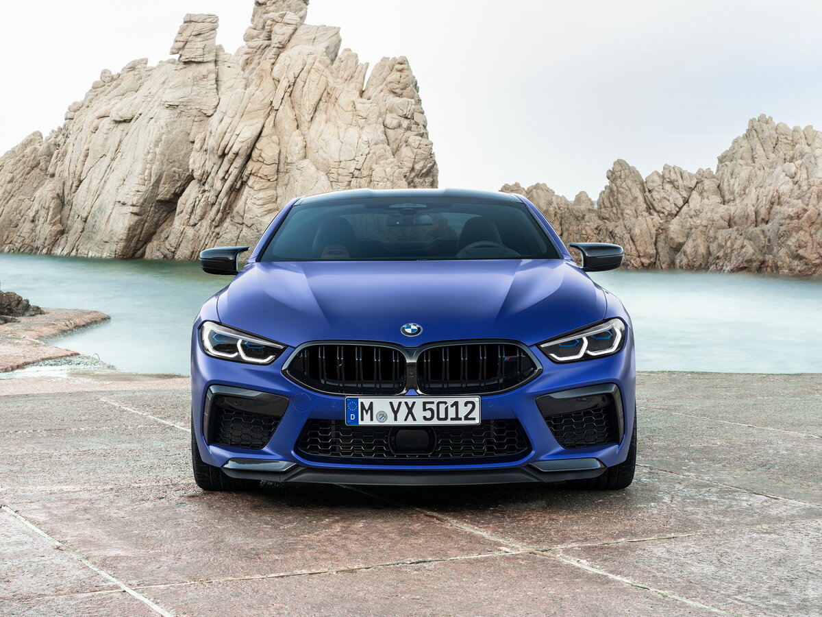 BMW M8 I (F91/F92/F93) Купе — фото 3