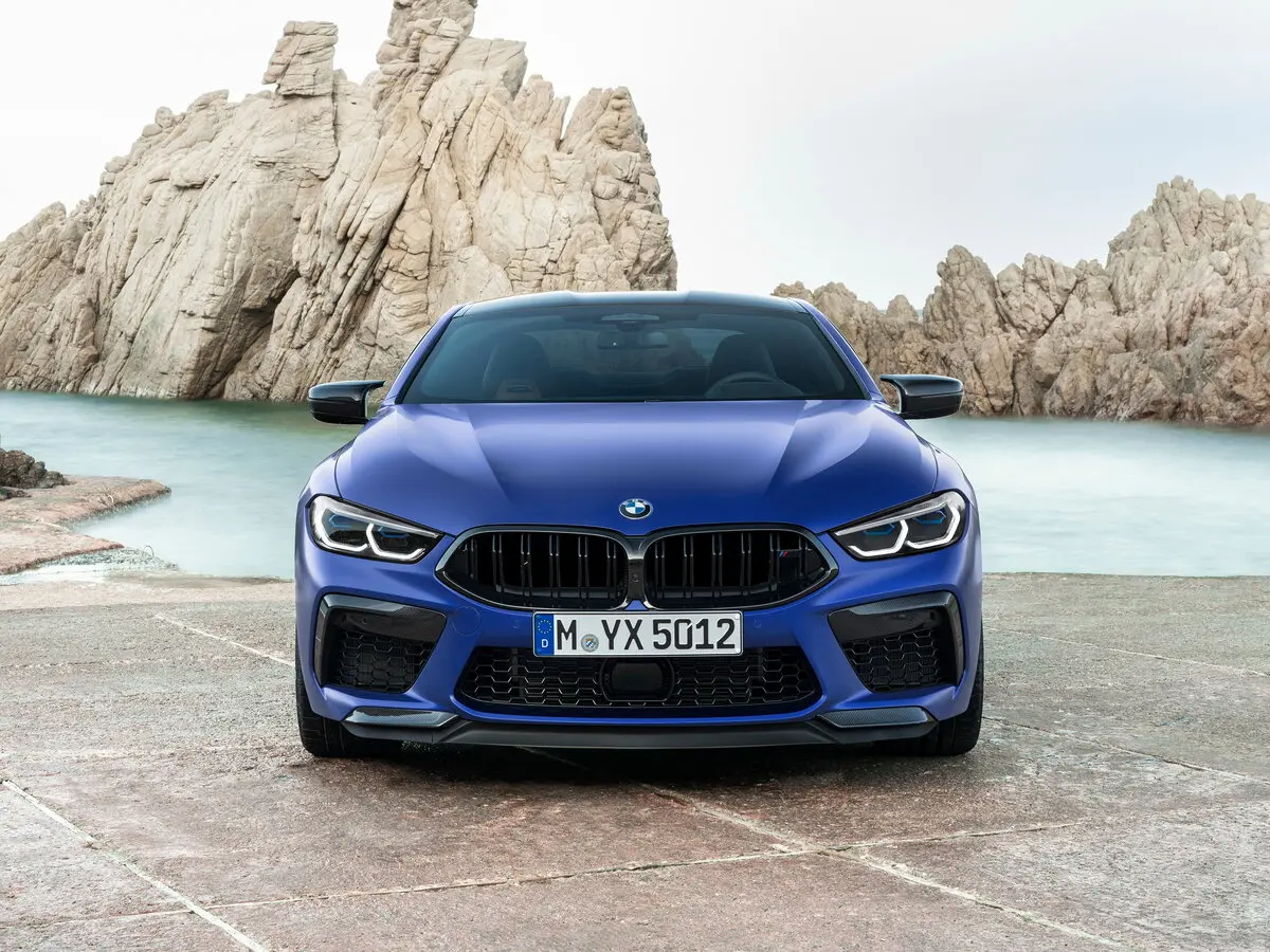 BMW M8 I (F91/F92/F93) Купе — сүрөт 3
