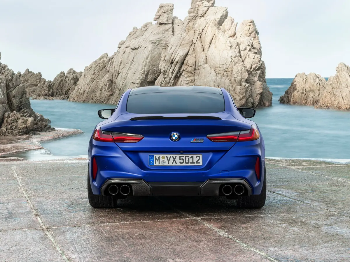 BMW M8 I (F91/F92/F93) Купе — сүрөт 4