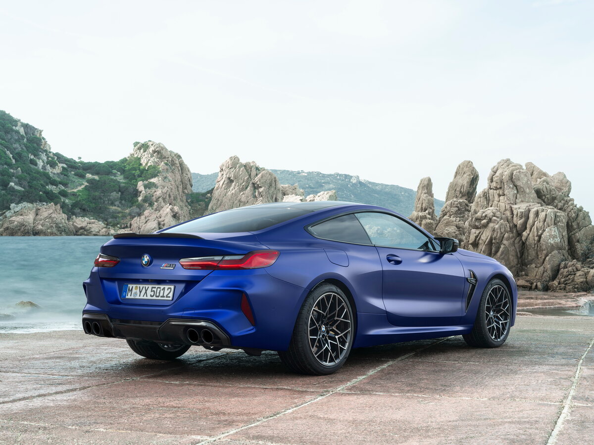BMW M8 I (F91/F92/F93) Купе