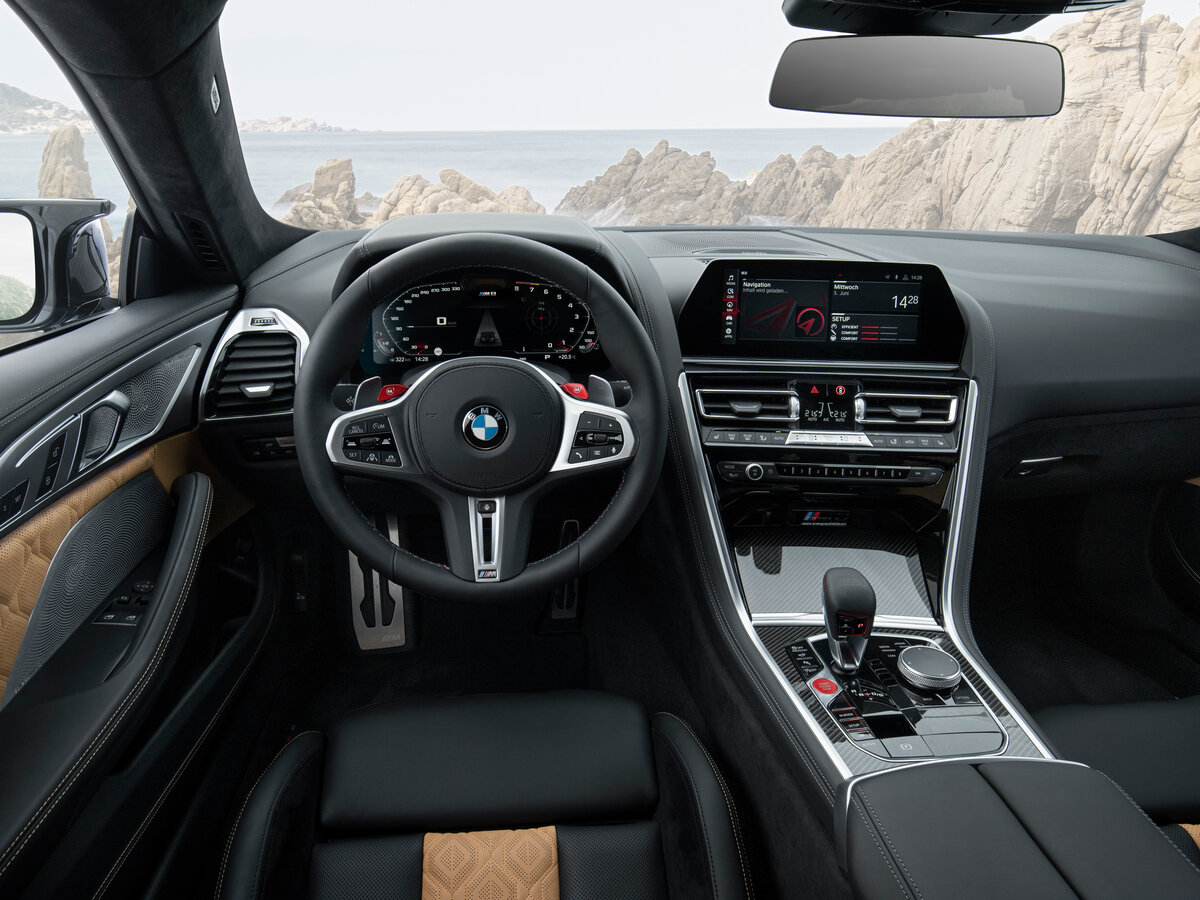 BMW M8 I (F91/F92/F93) Купе