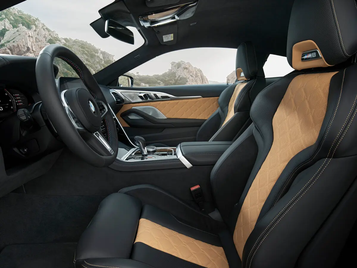 BMW M8 I (F91/F92/F93) Купе — сүрөт 7